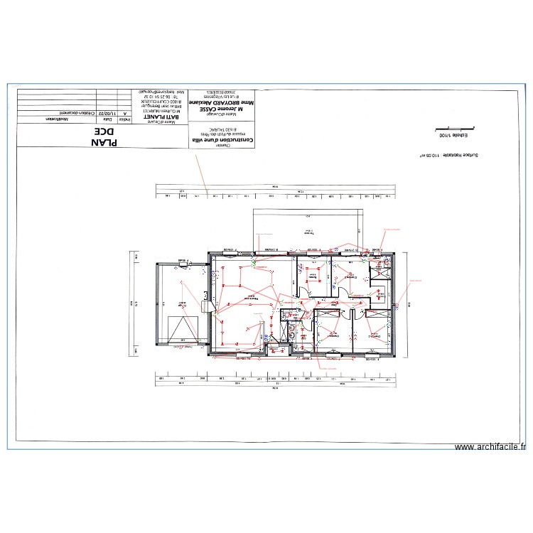 plans el. Plan de 0 pièce et 0 m2