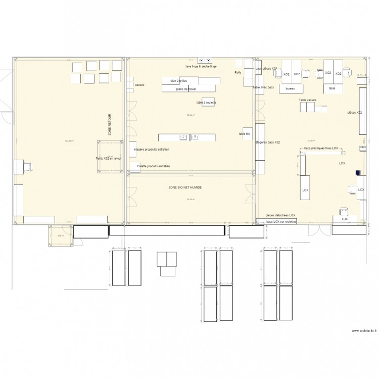 Meyzieu. Plan de 0 pièce et 0 m2