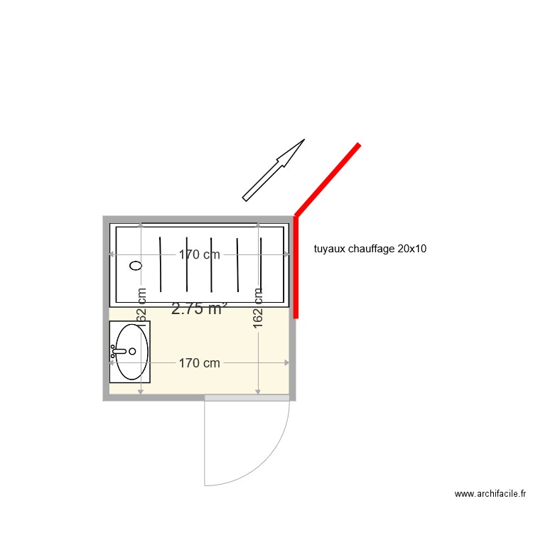 GRENIER JANINE . Plan de 0 pièce et 0 m2