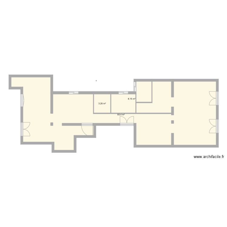 padilla 4 ESTADO ACTAL 1. Plan de 0 pièce et 0 m2