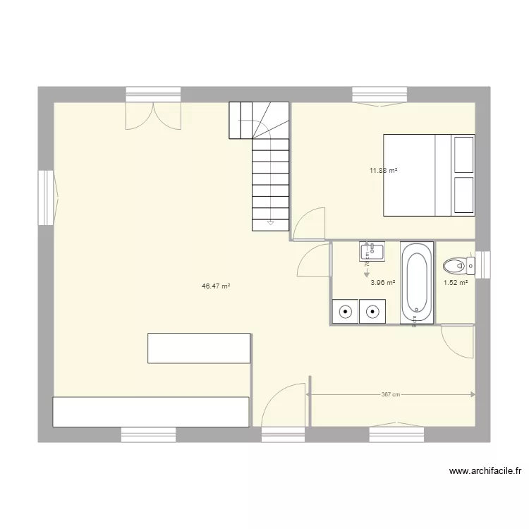 nouveau margot SDB2. Plan de nouveau margot SDB2. Plan de