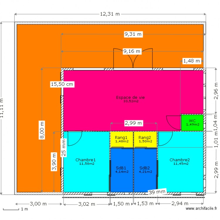 GUYOMARD 72 left. Plan de 0 pièce et 0 m2