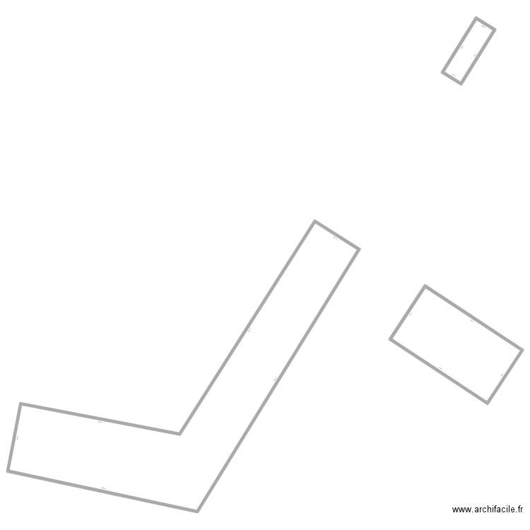 HOPITAL ALBERT 8. Plan de 3 pièces et 585 m2