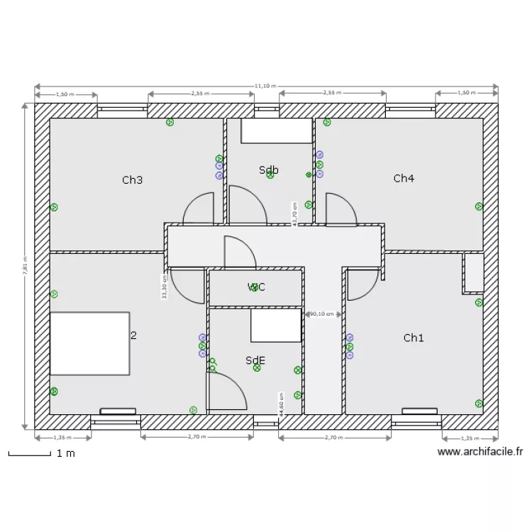 Etage Elec 130519. Plan de Etage Elec 130519. Plan de