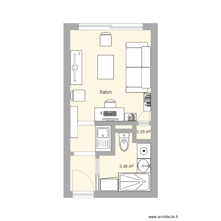 17 netter. Plan de 0 pièce et 0 m2