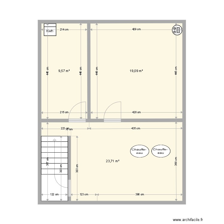 modul hair cave. Plan de 0 pièce et 0 m2