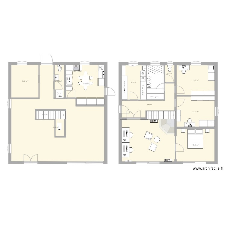 Maison Royan V Macon. Plan de 0 pièce et 0 m2