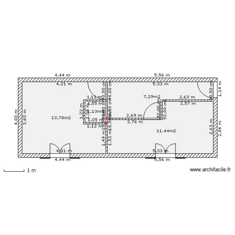 agrandisement 1er. Plan de agrandisement 1er. Plan de