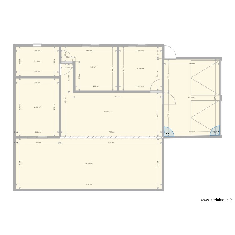 NOUVELLE MAISON. Plan de 0 pièce et 0 m2