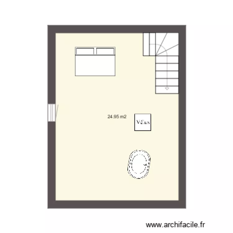 IFP bois Comble. Plan de 