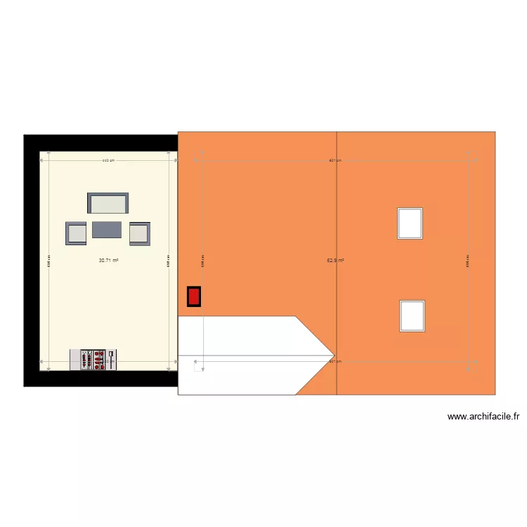 location ramber dessus. Plan de 0 pièce et 0 m2