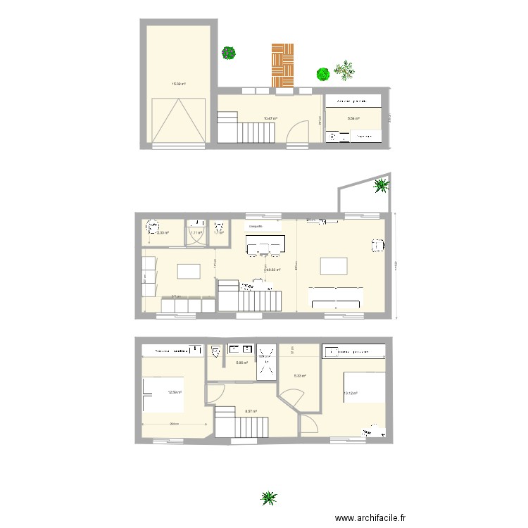 Pierre Mendès France. Plan de 0 pièce et 0 m2