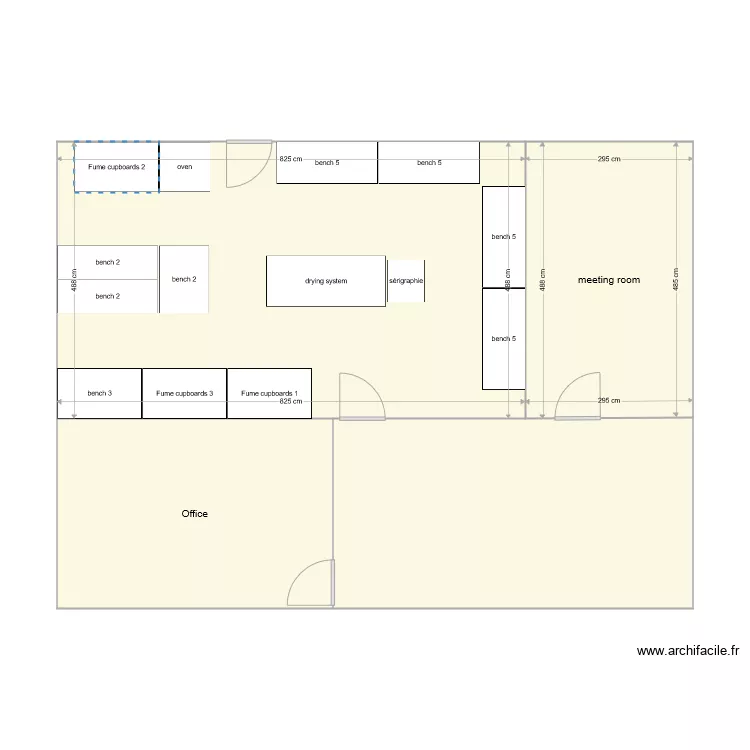 plan labo v3 EN. Plan de 