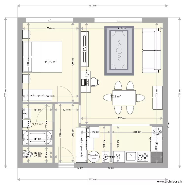 plan apr&egrave;s module 10. Plan de 