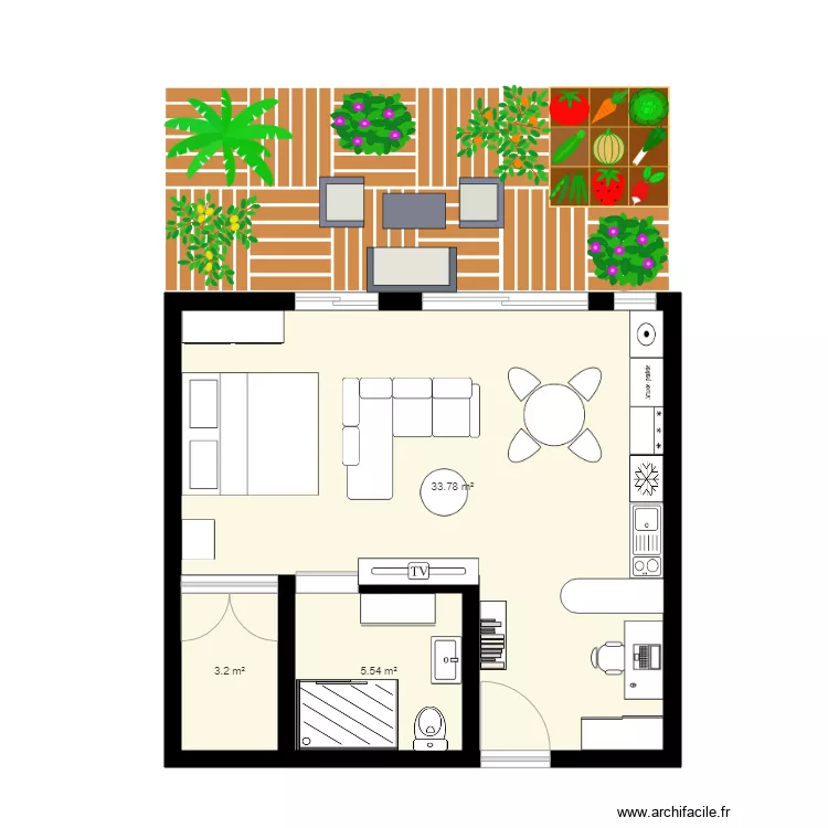 Studio 3. Plan de Studio 3. Plan de
