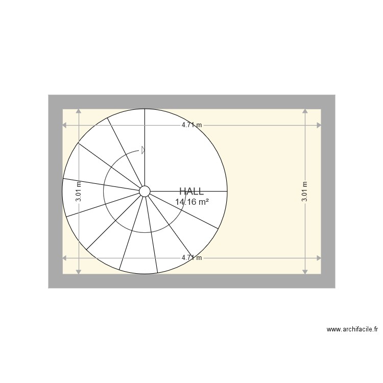 Bouzaise. Plan de 0 pièce et 0 m2