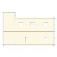 plan toiture avant trav