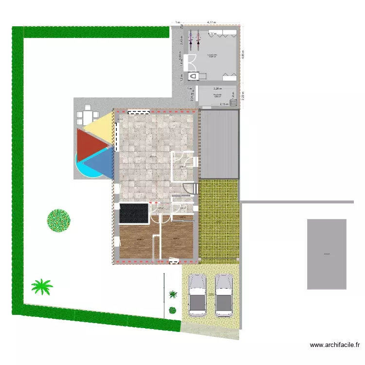 Lot 55 b. Plan de 10 Pièces et 100 m² Lot 55 b. Plan de 10 Pièces et 100 m²