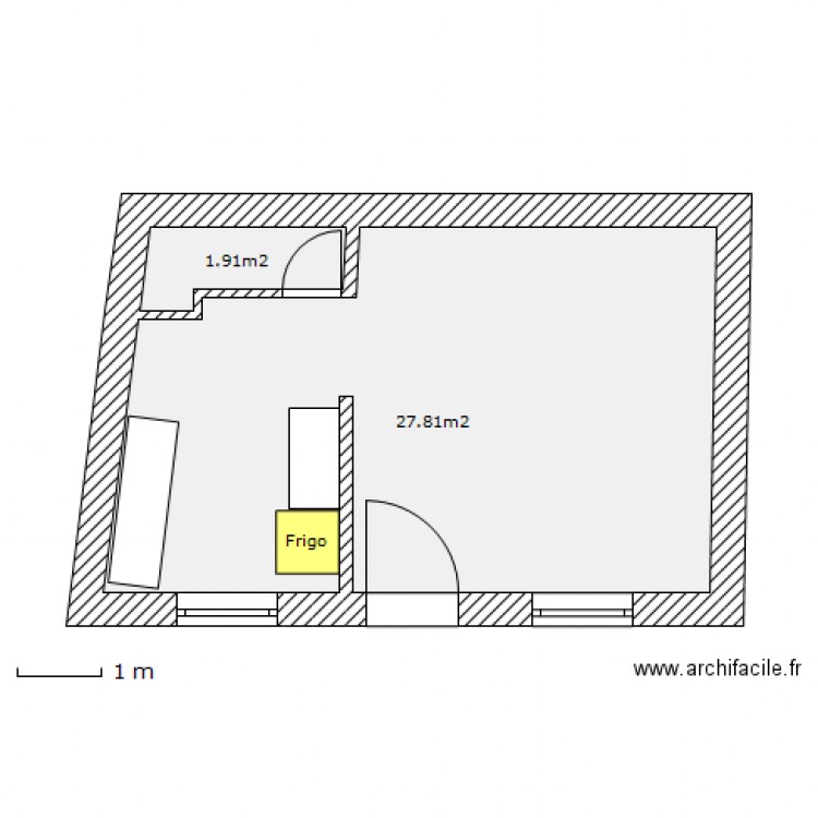 Coquelet - REZ v3. Plan de 0 pièce et 0 m2