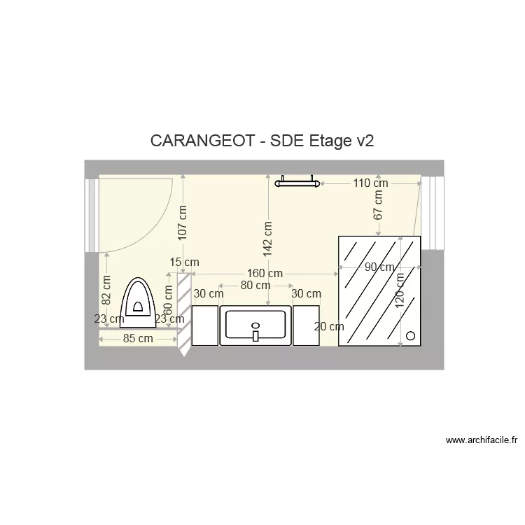 SDE Etage v2. Plan de 