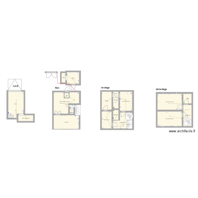 Eleven 3. Plan de 18 pièces et 114 m2