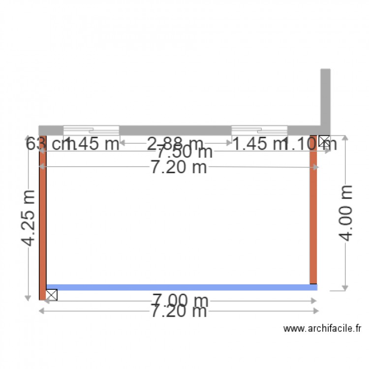 MAINGUY. Plan de 0 pièce et 0 m2