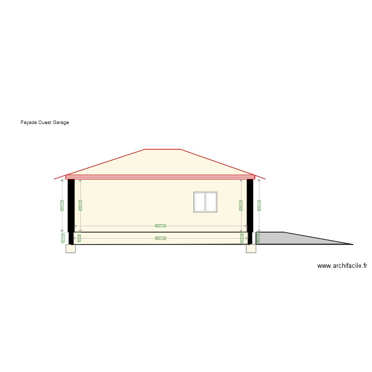 hameau Lascours. Plan de 0 pièce et 0 m2