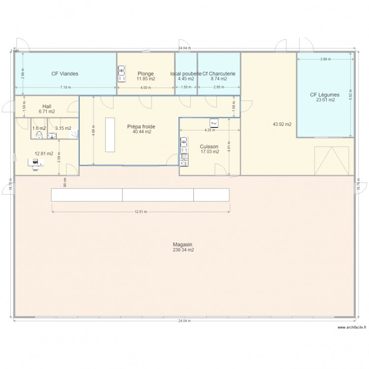 ligneau. Plan de 0 pièce et 0 m2