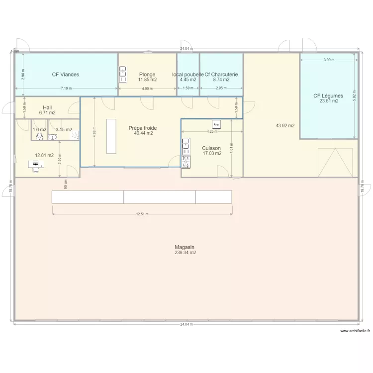 ligneau. Plan de ligneau. Plan de