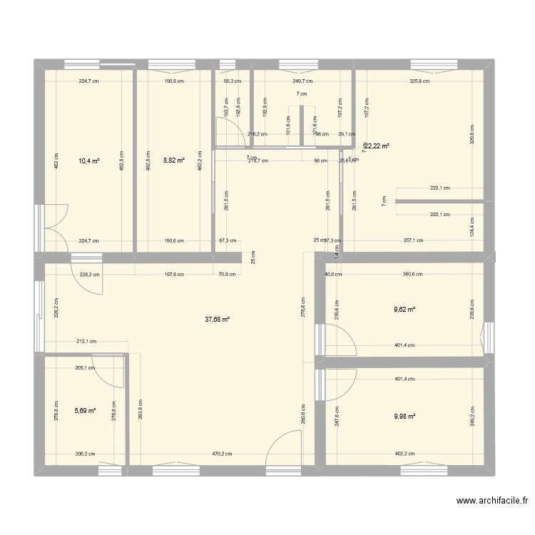 plan 2. Plan de 0 pièce et 0 m2