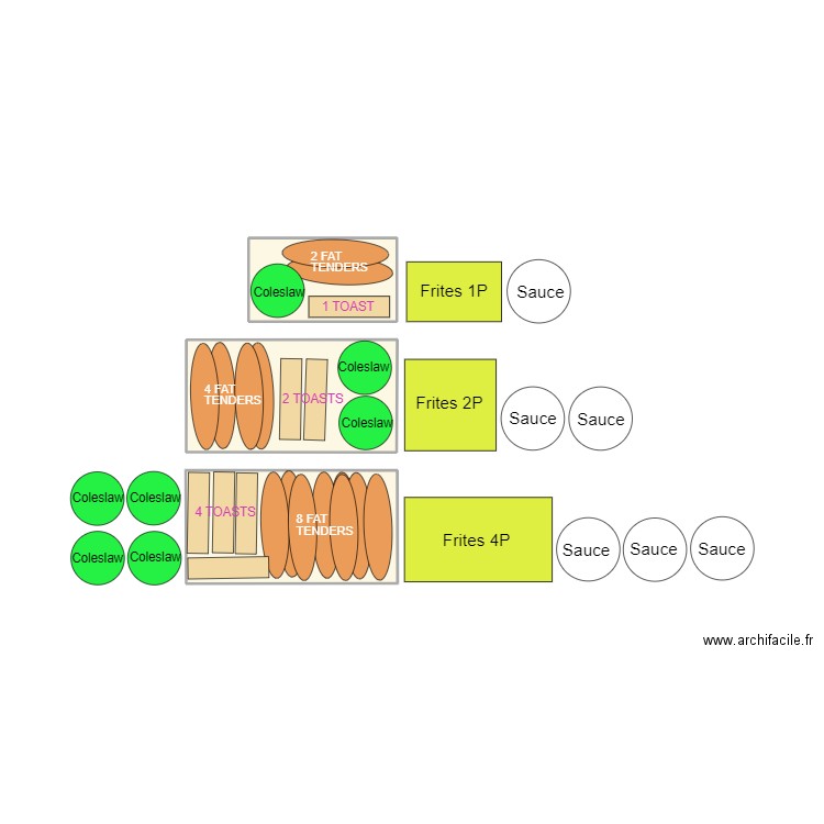 BOX COMBO 1P - MFP. Plan de 0 pièce et 0 m2