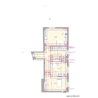 plan 1 2eme etage ml avec fenêtre