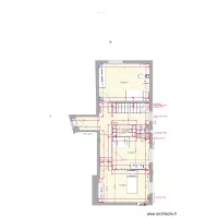 plan 1 2eme etage ml avec fen&ecirc;tre