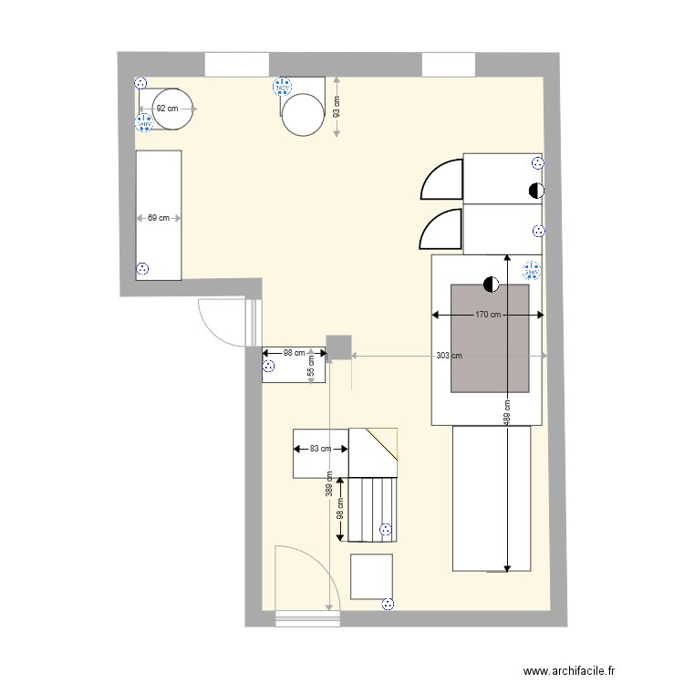 Baronian. Plan de 0 pièce et 0 m2