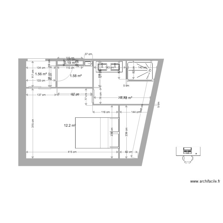 ecokit 32 . Plan de 0 pièce et 0 m2