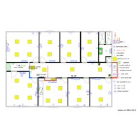 ELECTRICITE sans  MEUBLES 1 ER ETAGE DE 01 novembre 2019