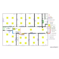 ELECTRICITE sans  MEUBLES 1 ER ETAGE DE 01 novembre 2019