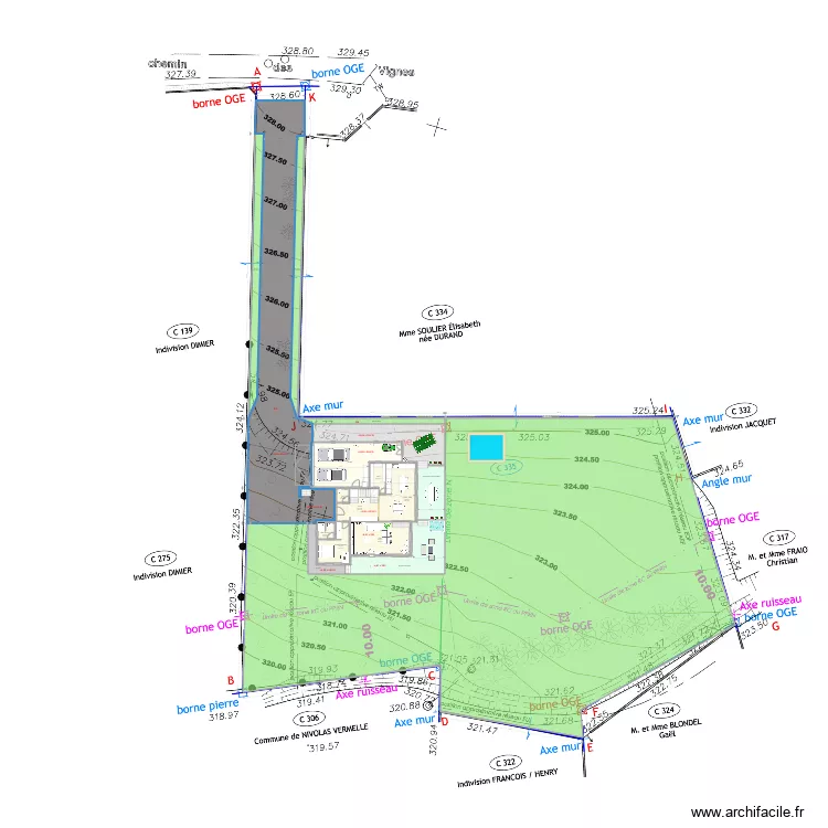 Plan final 3 avec plan dwg. Plan de Plan final 3 avec plan dwg. Plan de