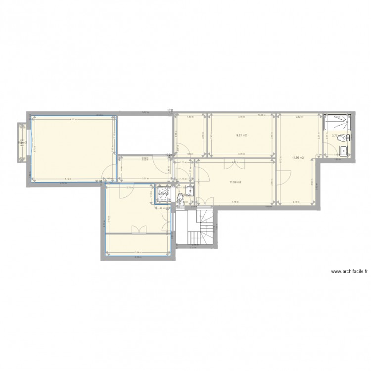 Carme 27. Plan de 0 pièce et 0 m2