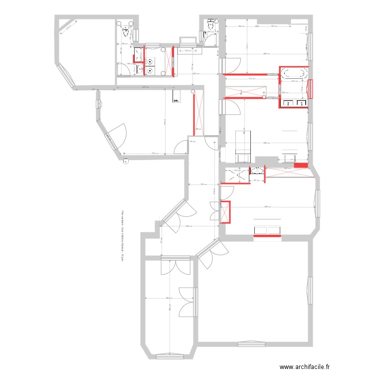 plan villebois projet 8. Plan de 0 pièce et 0 m2