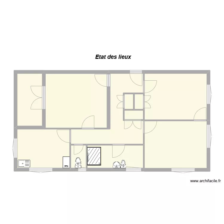 MAUCHAMP EDL. Plan de 