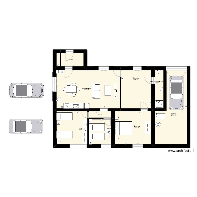 maison22. Plan de 0 pièce et 0 m2