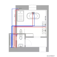 arriv&eacute;e eau plancher hourdis