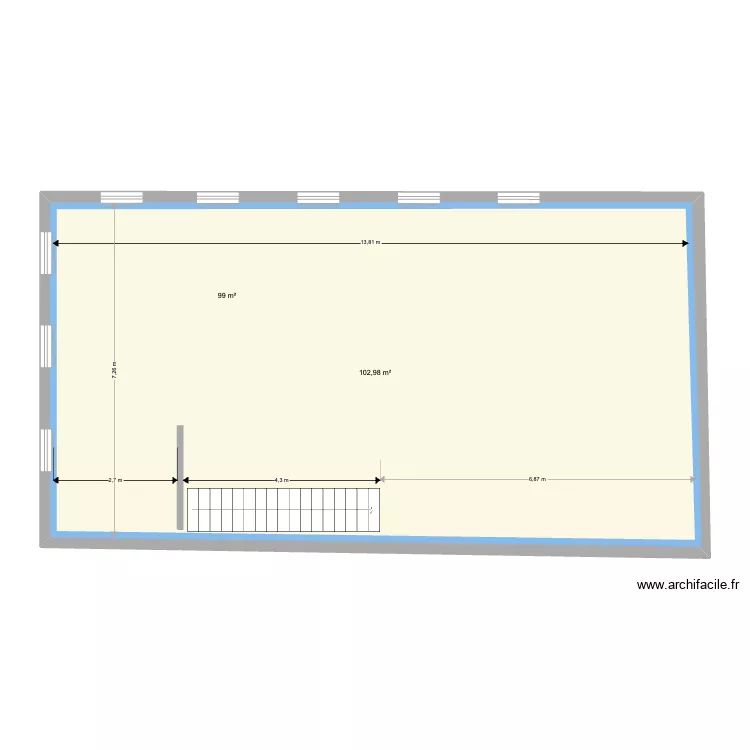 Cotations Cl&eacute;lia. Plan de 