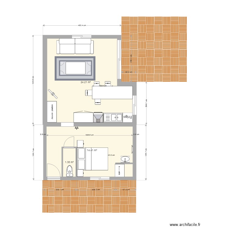 LEJUEZ V2. Plan de 0 pièce et 0 m2