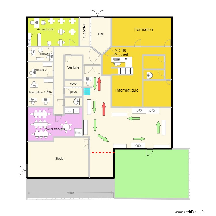 gerland 4. Plan de 0 pièce et 0 m2