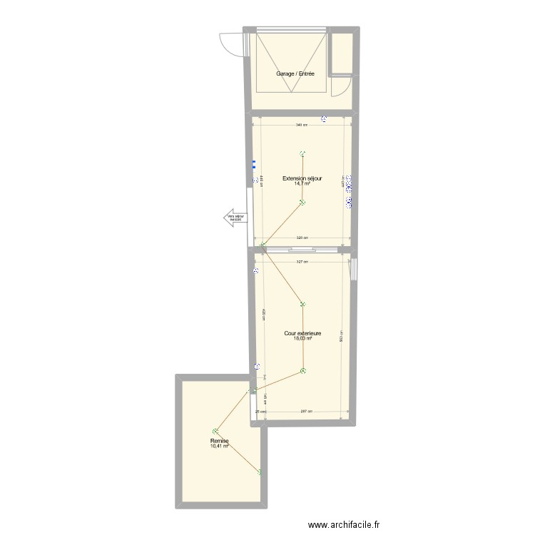 Oirda. Plan de 0 pièce et 0 m2