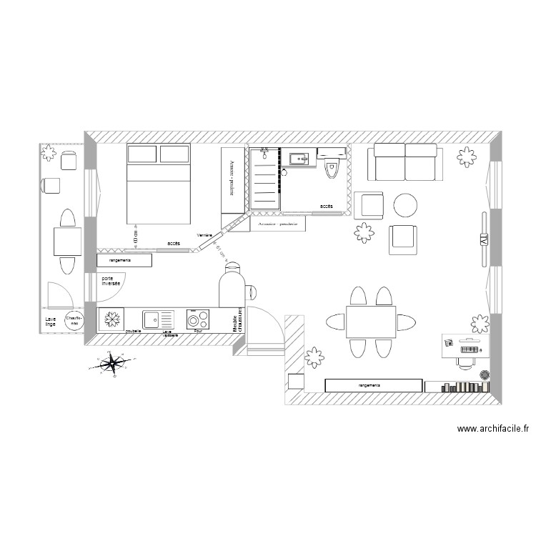 Chloe base 5. Plan de 0 pièce et 0 m2