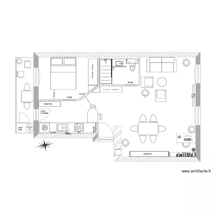Chloe base 5. Plan de 