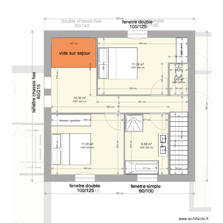 plan maxime fanny. Plan de 0 pièce et 0 m2